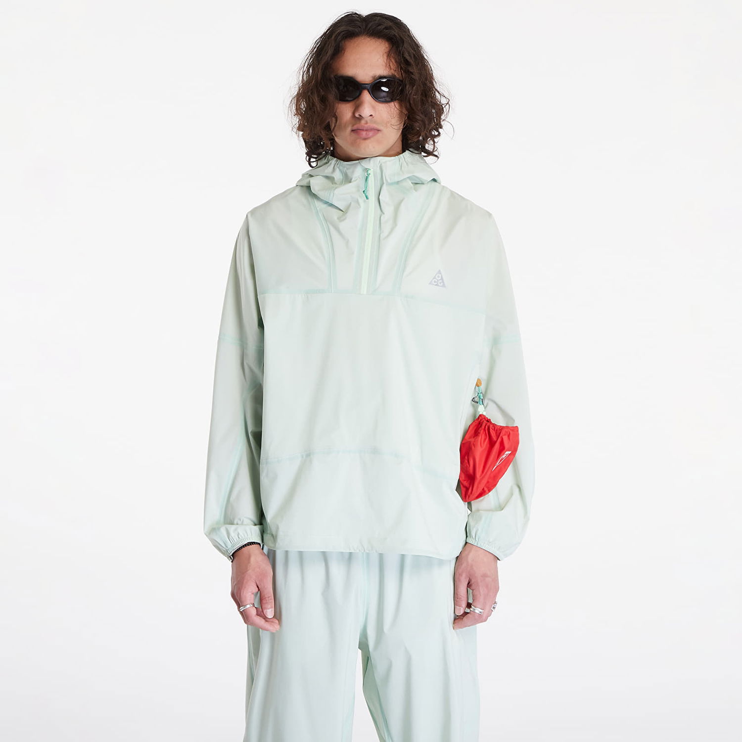 Vetrovka Nike ACG "Trail Snacks" Storm-FIT ADV Jacket Zelené | FQ3062-376, 0
