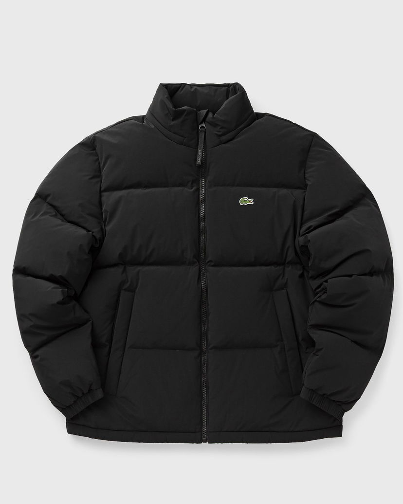 Prešívaná bunda Lacoste Puffer Jacket Čierna | BH5154-031