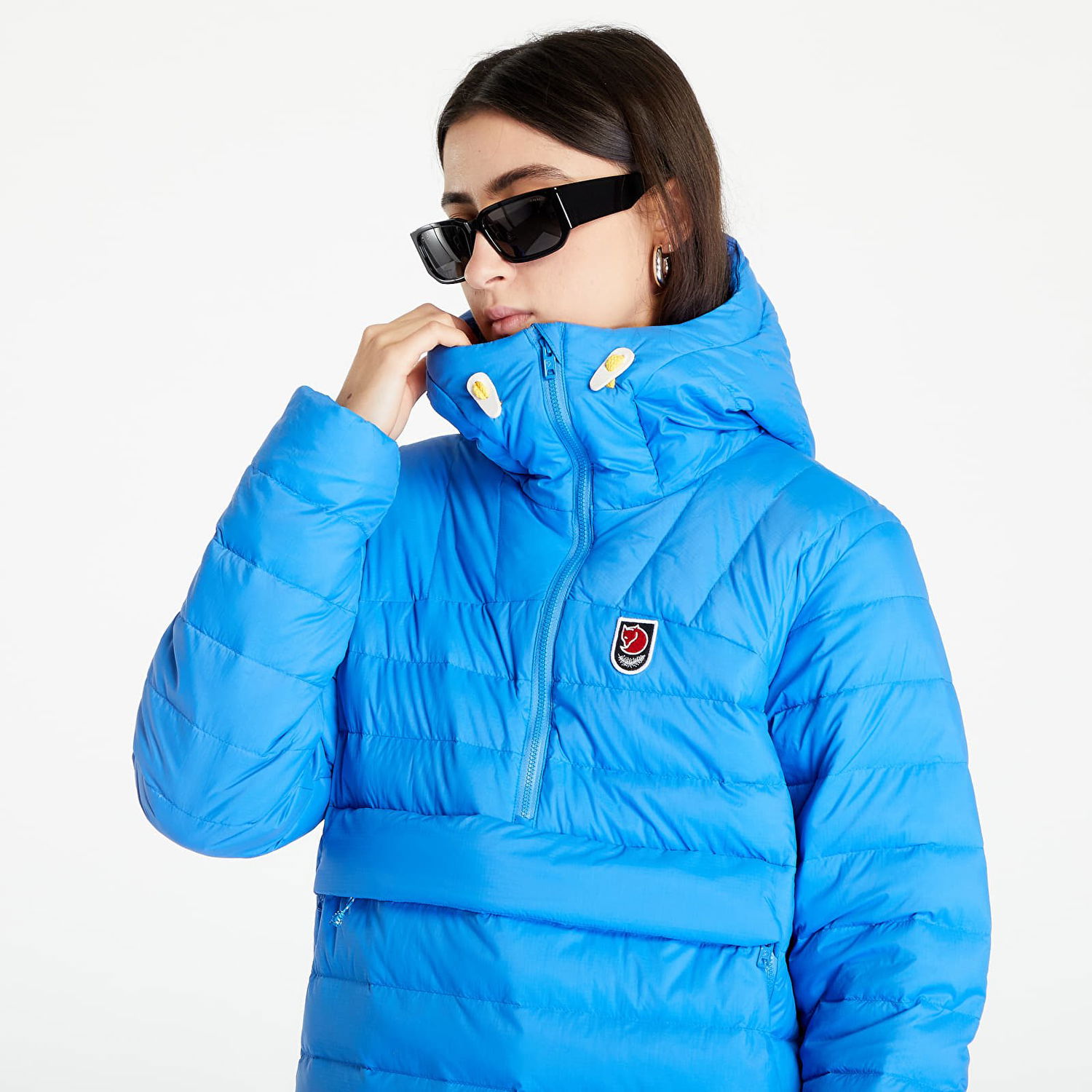 Prešívaná bunda FJÄLLRÄVEN Expedition Pack Down Anorak W Modrá | F86376-525, 1