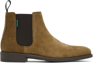 Bunda Paul Smith PS Paul Smith Cedric Chelsea Boots Hnedá | M2S-CDC03-JSUE-62, 0