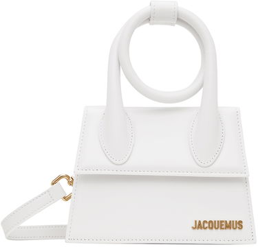 Taška cez rameno Jacquemus 'Le Chiquito Nœud' Bag Biela | 21H213BA005-3000, 0