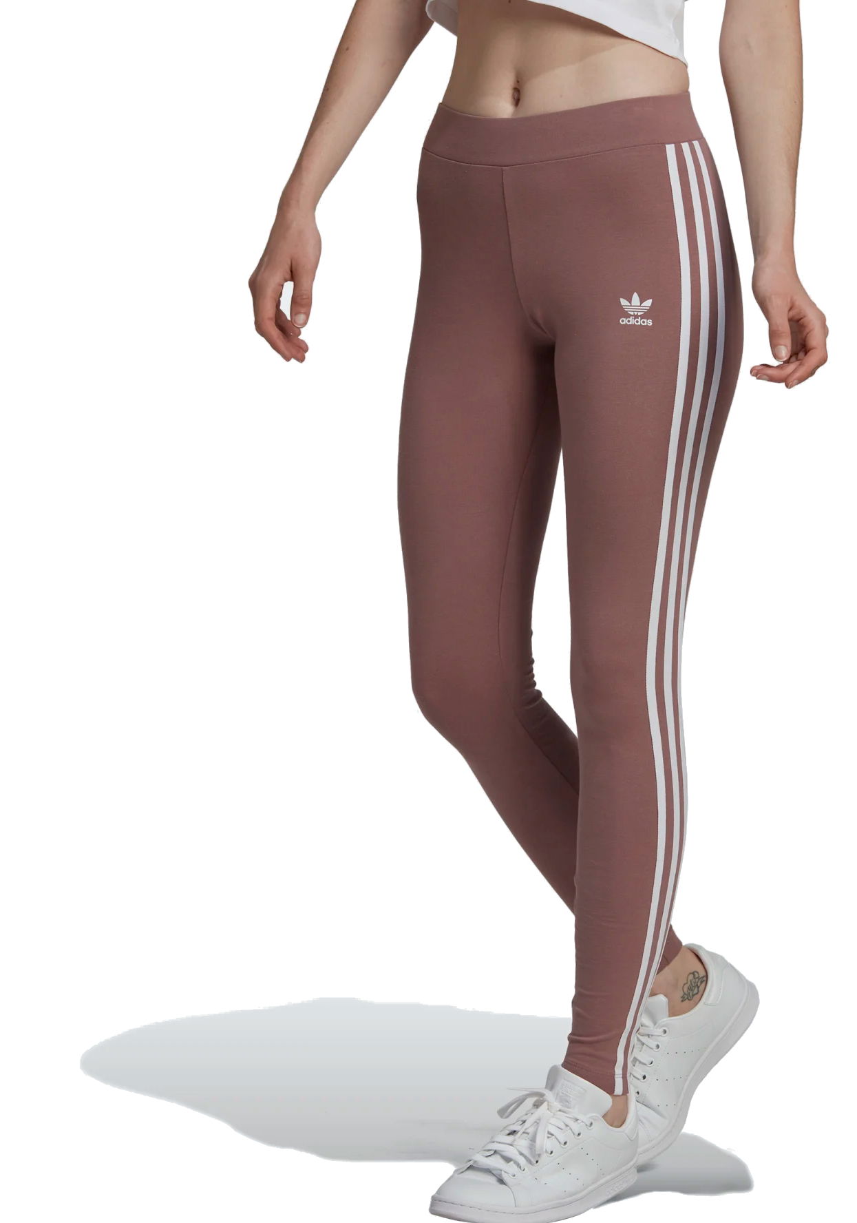 Legíny adidas Originals 3-Stripes Tights Fialová | hl6782, 0