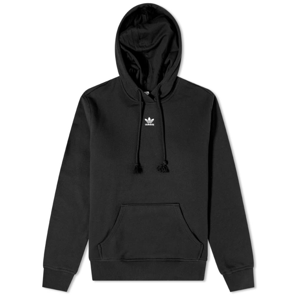 Mikina adidas Originals Trefoil Essential Hoody Čierna | IA6427, 0