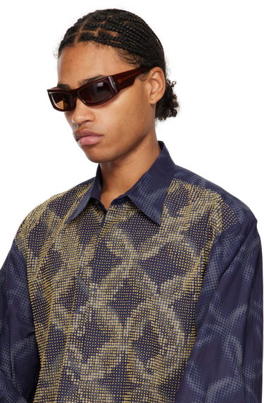 Slnečné okuliare Port Tanger Square Sunglasses Hnedá | PT-4704, 3