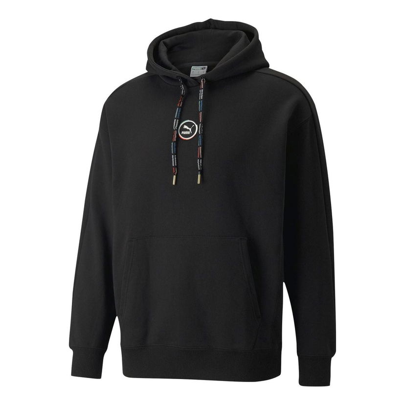 Mikina Puma Circle Logo Hoodie Čierna | 535374-01
