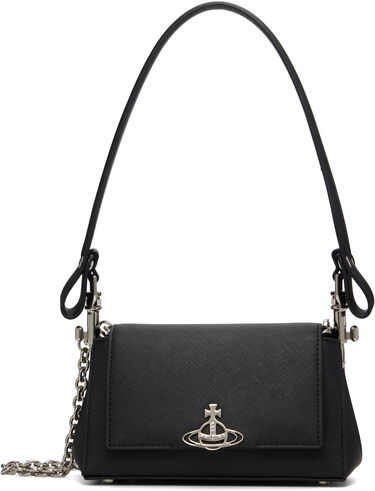 Kabelka Vivienne Westwood Vivienne Westwood Hazel Small Handbag Čierna | 46030001W-S0021-, 0