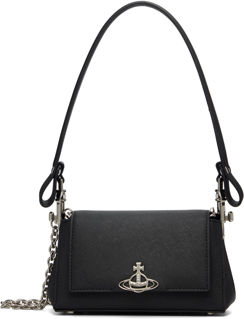 Kabelka Vivienne Westwood Vivienne Westwood Hazel Small Handbag Čierna | 46030001W-S0021-
