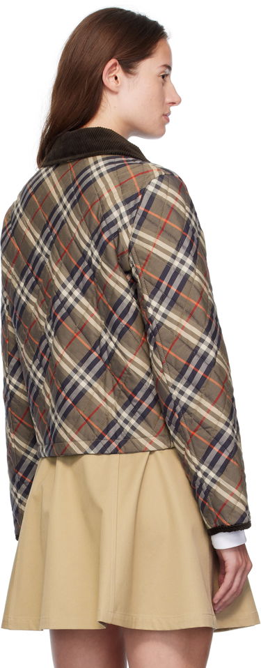 Bunda Burberry Burberry Oldham Quilted Jacket Rôznofarebný | 8110384, 2
