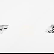 Enamel Arrow Ring Silver/ Black