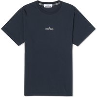 Tričko Stone Island Stamp Centre Logo T-Shirt Navy | 79152NS82-V0020, 1