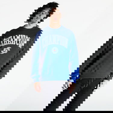 Mikina Champion Crewneck Sweatshirt Blue Modrá | 219839 CHA BS559, 0