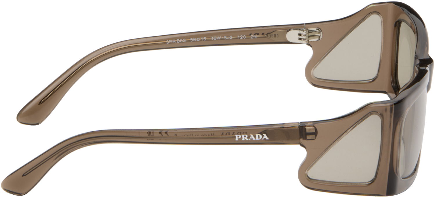 Slnečné okuliare Prada Runway Sunglasses Hnedá | 0PR B03S 8056262294581, 1