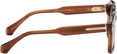 Slnečné okuliare Vivienne Westwood Vivienne Westwood Square Sunglasses Hnedá | VW509118954, 1