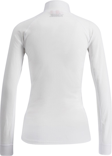 Tričko SWIX Swix RaceX Classic Wind Half Zip Top Biela | 10104-23-00000, 1