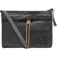 Taška cez rameno Acne Studios Andemer Wax Cross Body Bag Šedá | C10181-AMA, 2