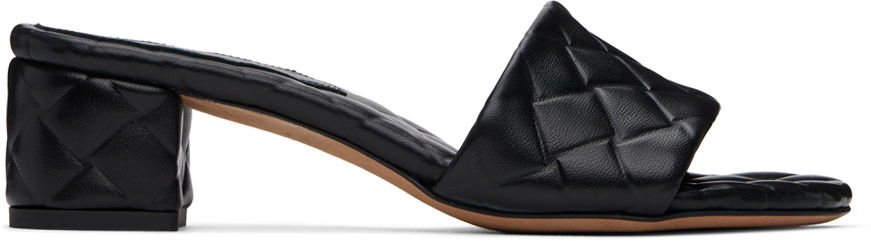 Tenisky a topánky Bottega Veneta Amy Mules Čierna | 778164 V3RS0, 0