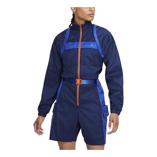 Overal Jordan Air Jordan Next Utility Capsule Jumpsuit Modrá | DD7090-492
