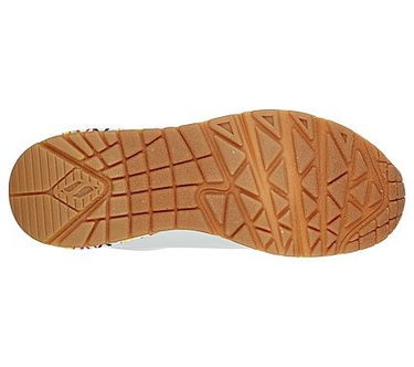 Tenisky a topánky Skechers Uno Béžová | 155506-WHT, 3
