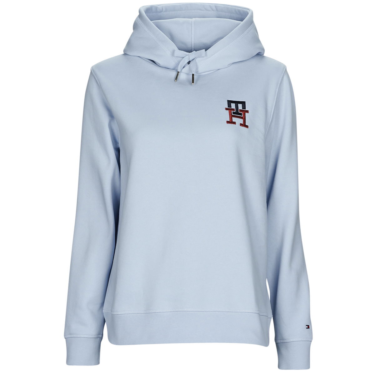 REG MONOGRAM EMB HOODIE