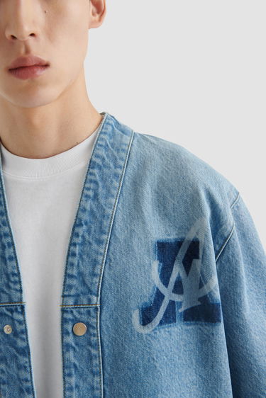 Košeľa AXEL ARIGATO Coach Shirt Modrá | A2187001, 5