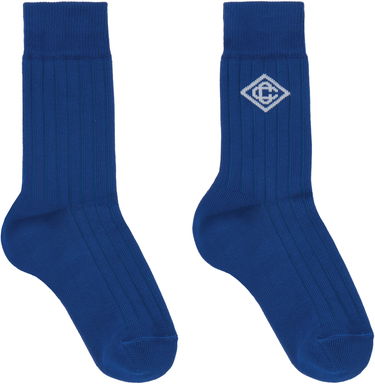 Ponožky Casablanca Dress Socks Modrá | APS25-ACC-086-01, 1