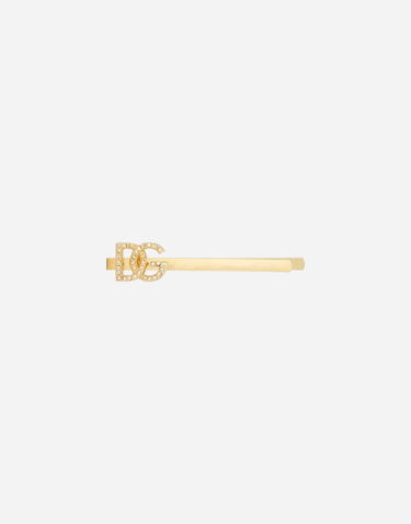 Spona Dolce & Gabbana Dolce & Gabbana DG Logo Hair Clip Metalická | WHP6J2W1111ZOO00, 0