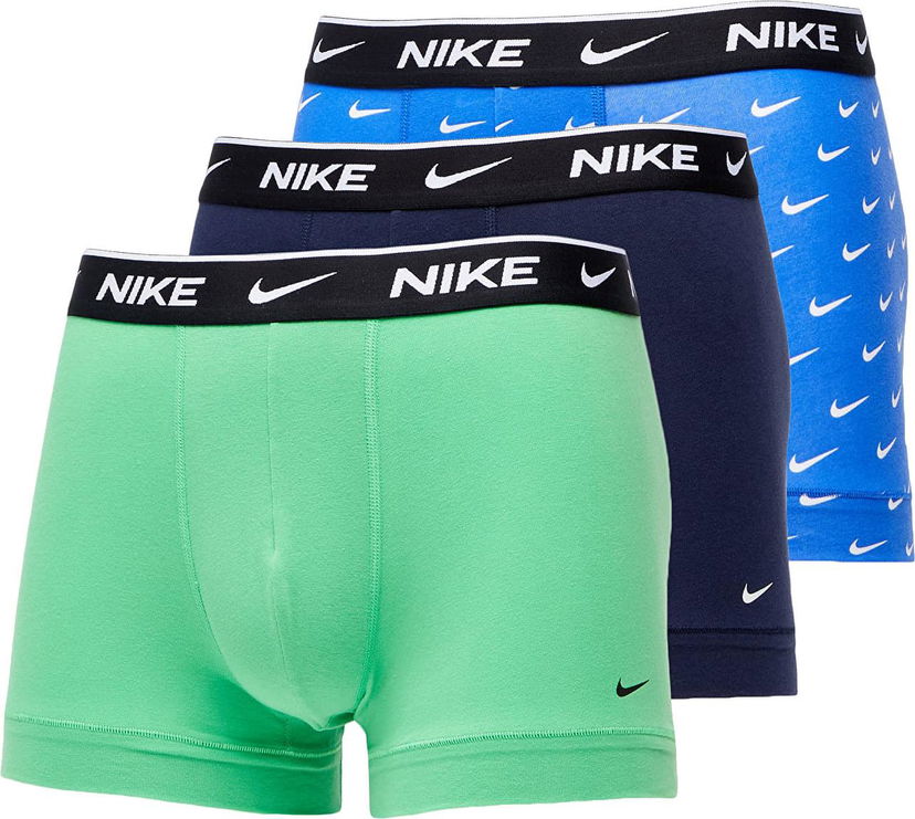 Boxerky Nike Nike Trunk Boxer Briefs (3-Pack) Rôznofarebný | ke1008-ztq