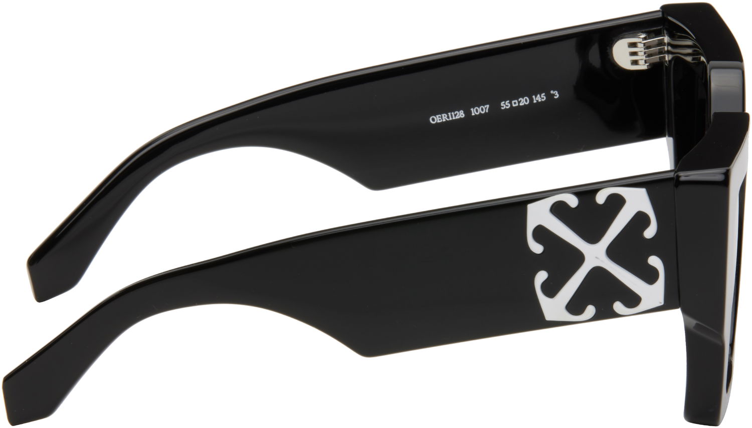 Slnečné okuliare Off-White Catalina Sunglasses Čierna | OERI128C99PLA0011007, 1