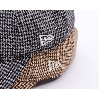 Šiltovka New Era LA Dodgers Houndstooth 9TWENTY Baseball Cap Hnedá | 60691223, 7