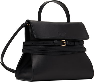 Kabelka Moschino Moschino 'Tie Me' Small Bag Čierna | MC4163PP1M 251MOOA0 000, 1