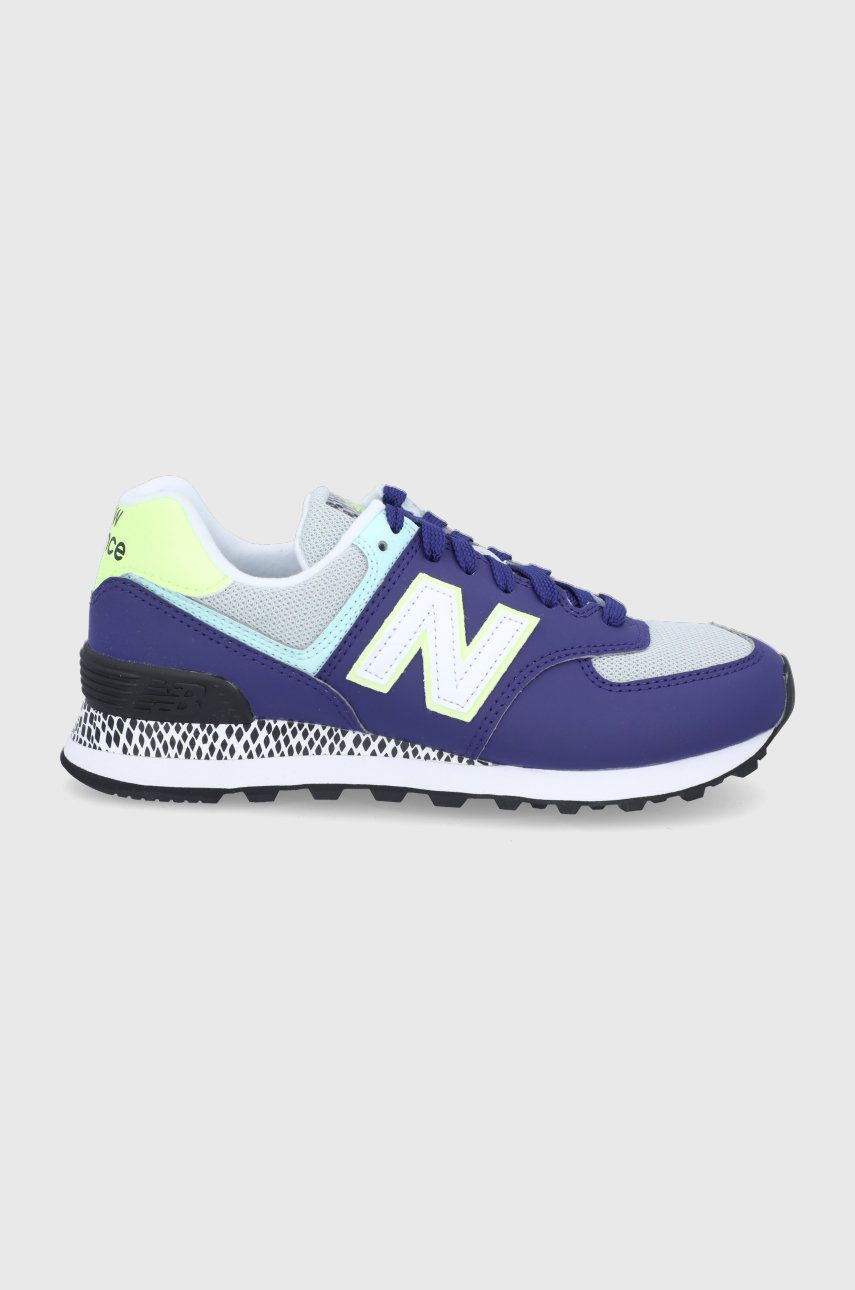Tenisky a topánky New Balance 574 Fialová | WL574CT2, 0