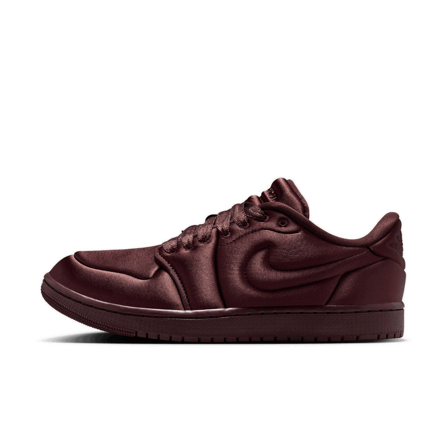 Tenisky a topánky Jordan Air Jordan 1 Low Method of Make 'Satin Earth' Vínová | HF3969-200, 1