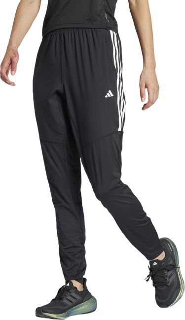 Nohavice adidas Originals Own the Run 3-Stripes Čierna | is0379, 0