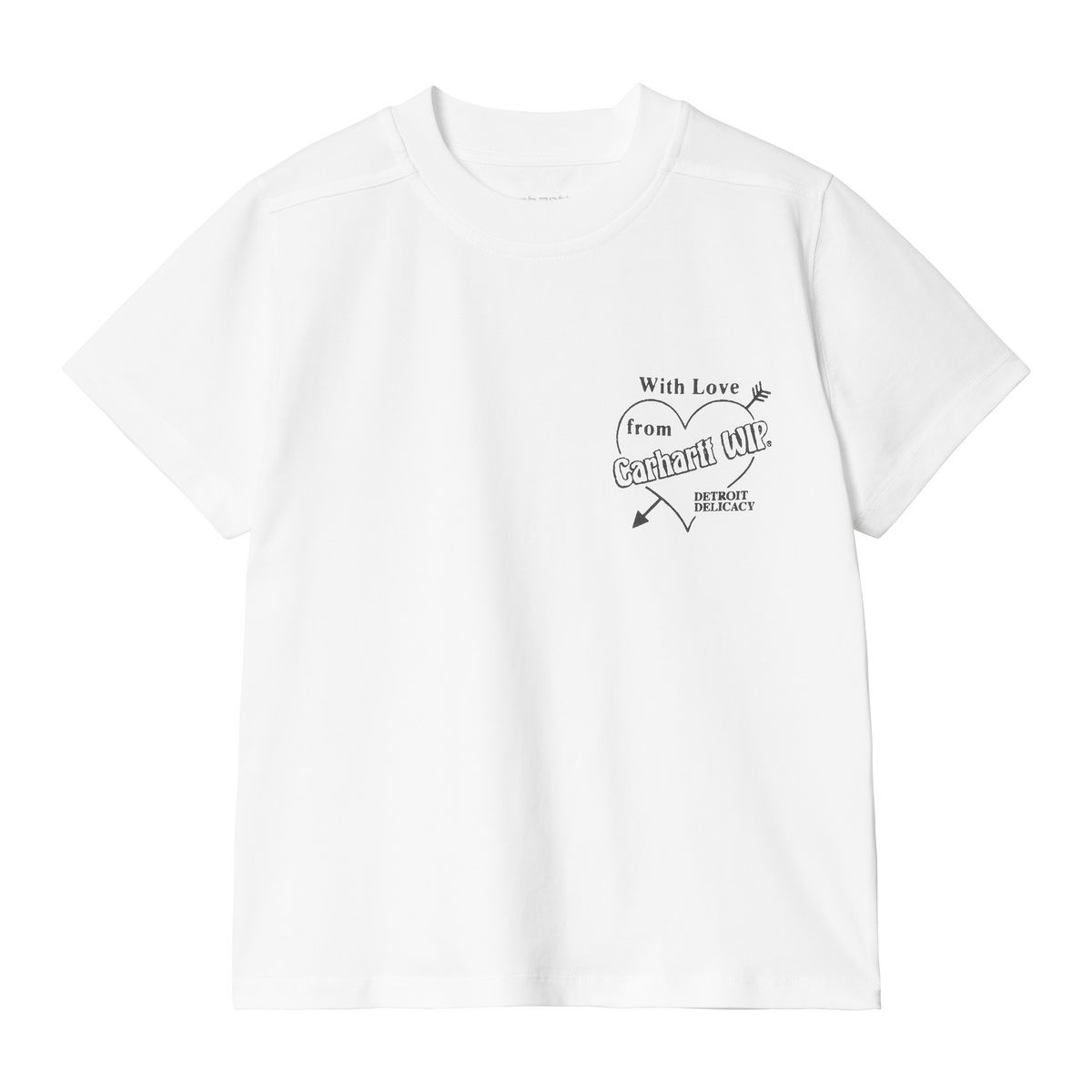 Tričko Carhartt WIP S/S Delicacy T-Shirt Biela | I033193_00A_XX, 0