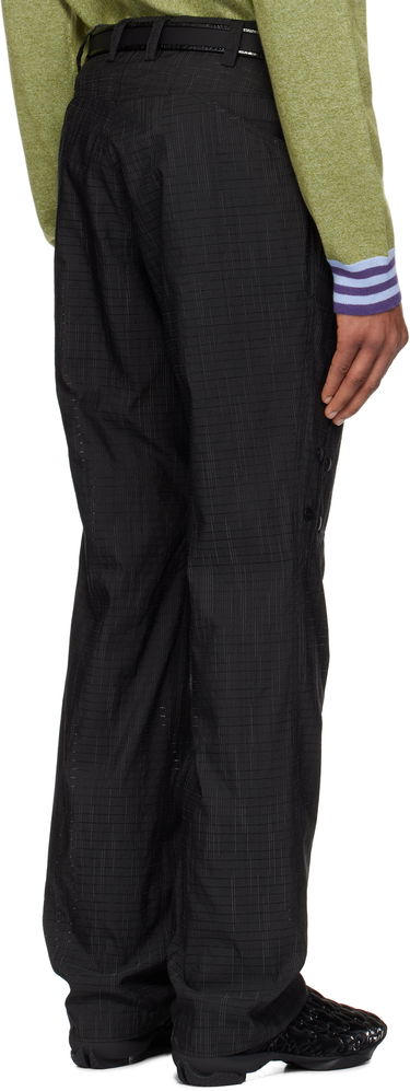 Cargo nohavice KIKO KOSTADINOV Kiko Kostadinov Inex Snap Cargo Pants Čierna | KKSS25T09-33, 2