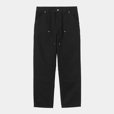 Nohavice Carhartt WIP Double Knee Pant rigid Čierna | I036274_99, 1