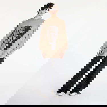 Tričko Rick Owens Rick Owens DRKSHDW Jumbo Long Sleeve T-Shirt Béžová | DU02E7261 RNEP1 8809, 4