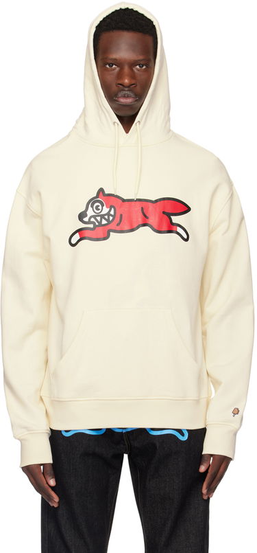 Mikina BBC IceCream ICECREAM Running Dog Hoodie Béžová | IC24227, 0