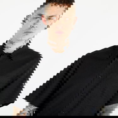 Košeľa CALVIN KLEIN Linen Shirt Čierna | J30J322948 BEH, 0