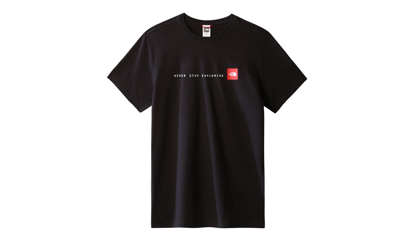 Tričko The North Face NSE T-shirt Čierna | NF0A7X1MJK3, 1
