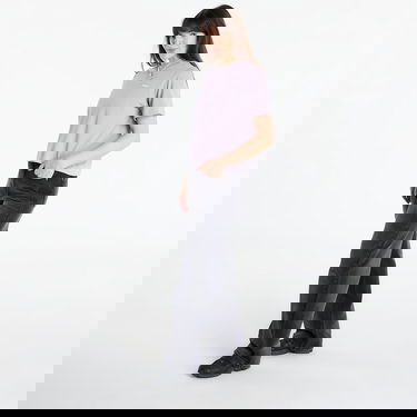 Tričko Queens Queens Essential T-Shirt With Contrast Print Fialová | QNS_082, 4