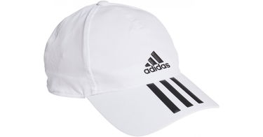 Šiltovka adidas Originals AEROREADY 3-Stripes Baseball Cap Biela | gm4511, 1
