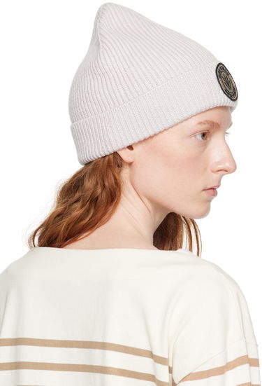 Kulicha rag & bone Charlie Logo-Embroidered Wool Beanie Čierna | WJK22HS009BV09, 4