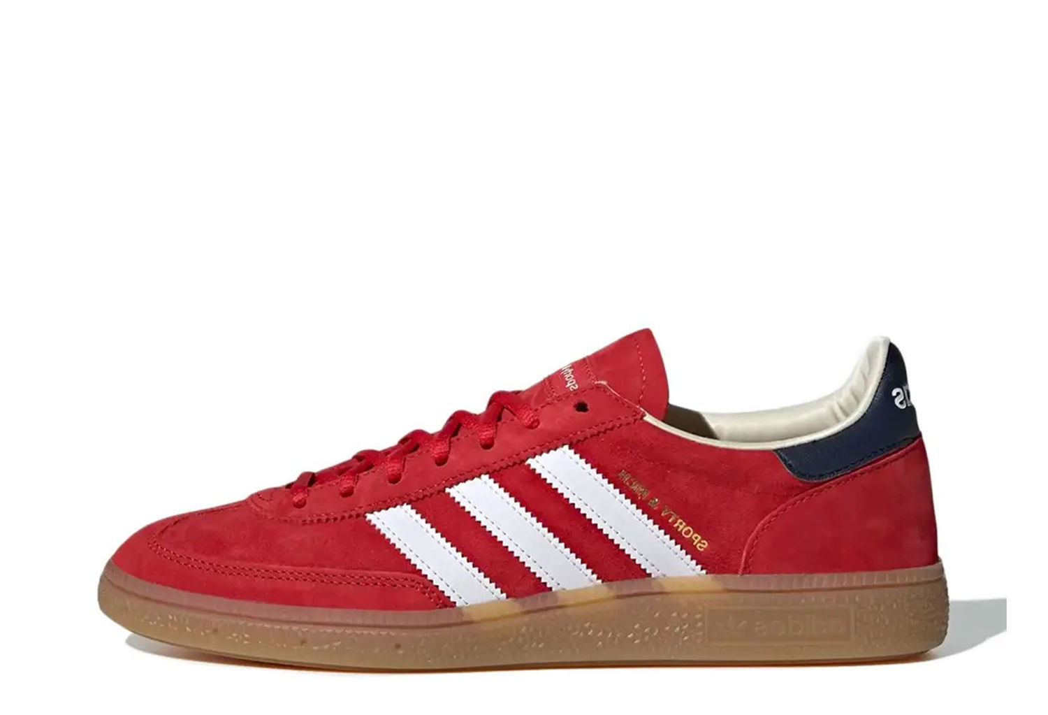 Tenisky a topánky adidas Originals Sporty & Rich x Handball Spezial "Red - Olympic" Červená | IH8337, 1