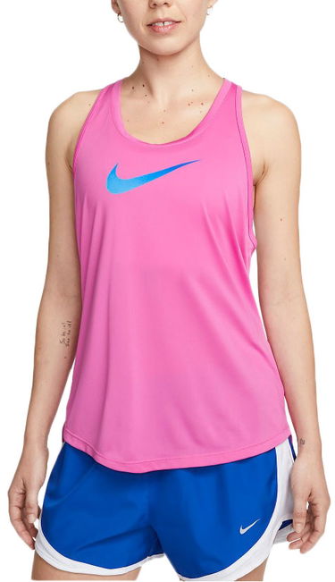 Tielko Nike One Dri-FIT Swoosh Ružová | dx1027-623, 0