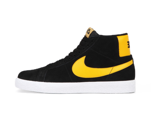 Skateboarding Nike SB Blazer Mid Čierna | 864349-009