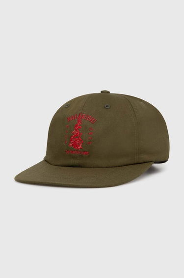 Šiltovka Maharishi Maharishi Dragon Anniversary Baseball Cap Zelené | 1276.OLIVE, 0