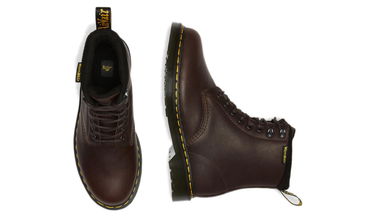 Tenisky a topánky Dr. Martens 1460 Warmwair Leather Lace Up Čierna | DM27816201, 4