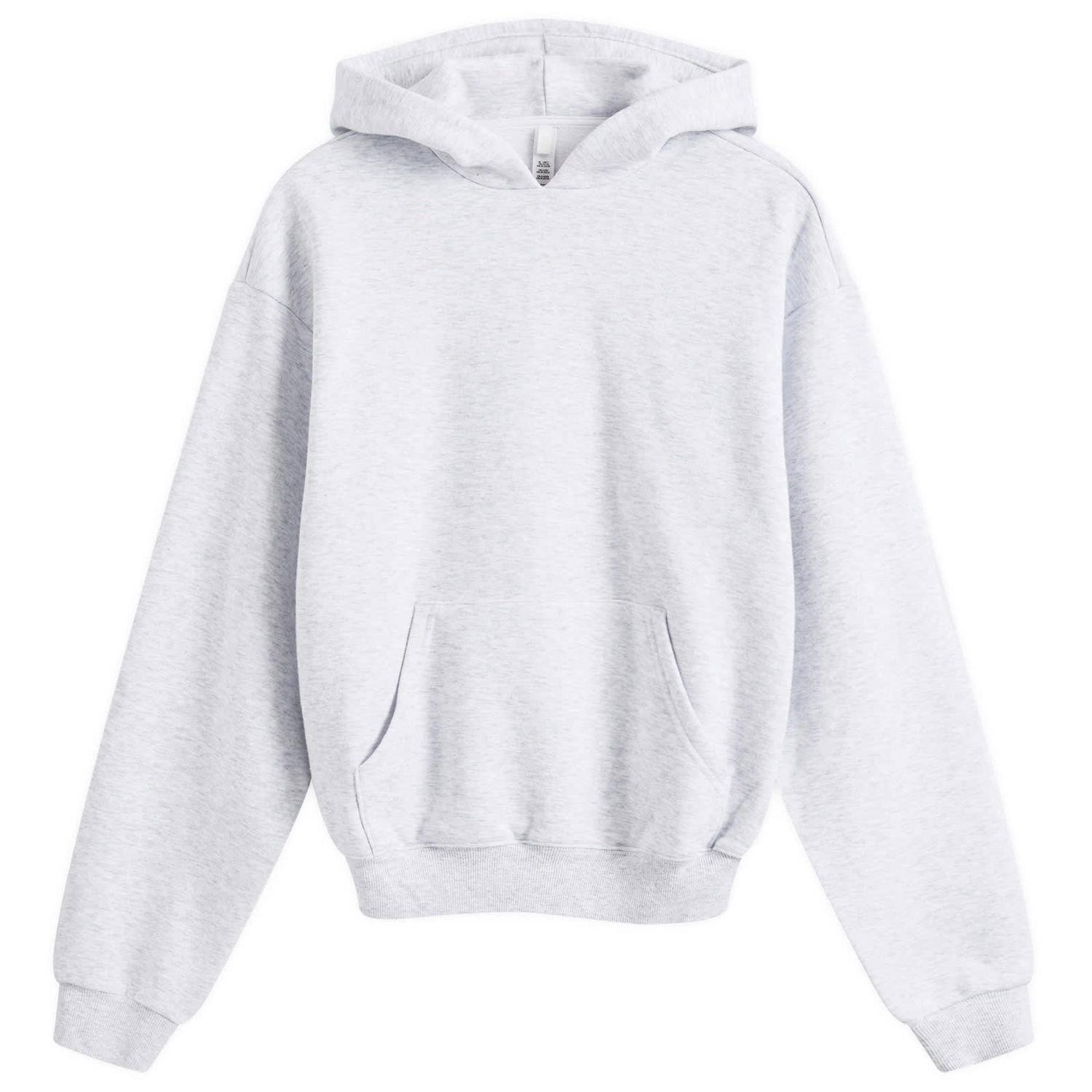 Mikina SKIMS Cotton Fleece Classic Pullover Hoodie, X-Small Šedá | PL-PLO-8365W-LHG, 1