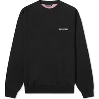 Mikina Balenciaga Political Campaign Čierna | 675292-T3176-1000, 1